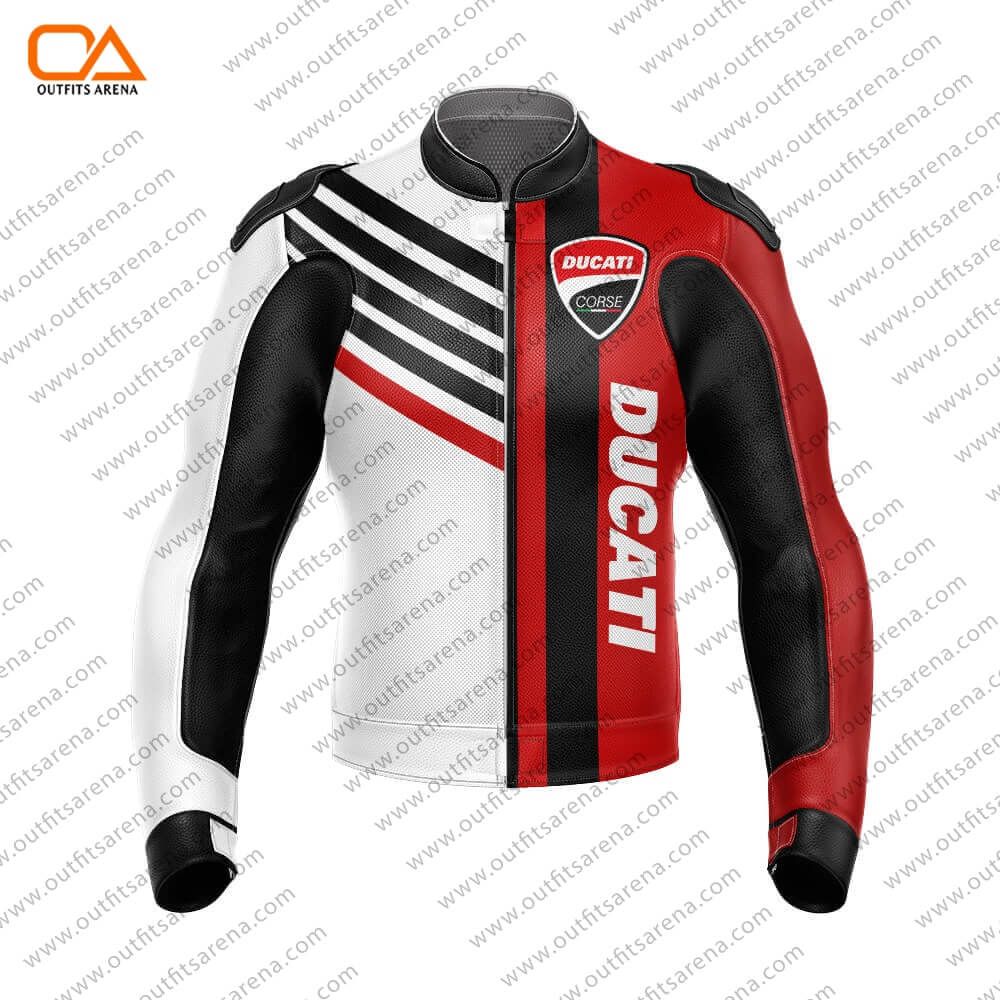 BLOUSON CUIR DUCATI DC C6