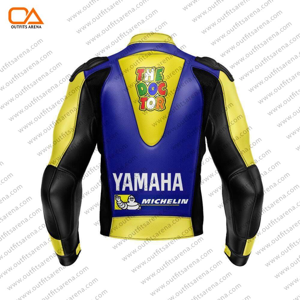 valentino rossi motorbike jacket