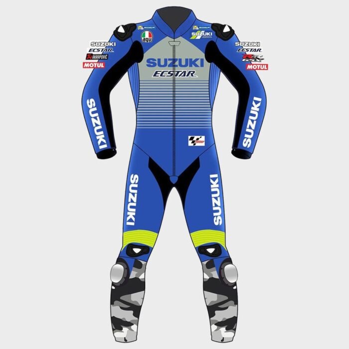 Joan Mir Suzuki Motorbike Suit 2020 – MotoGP Racing Gear