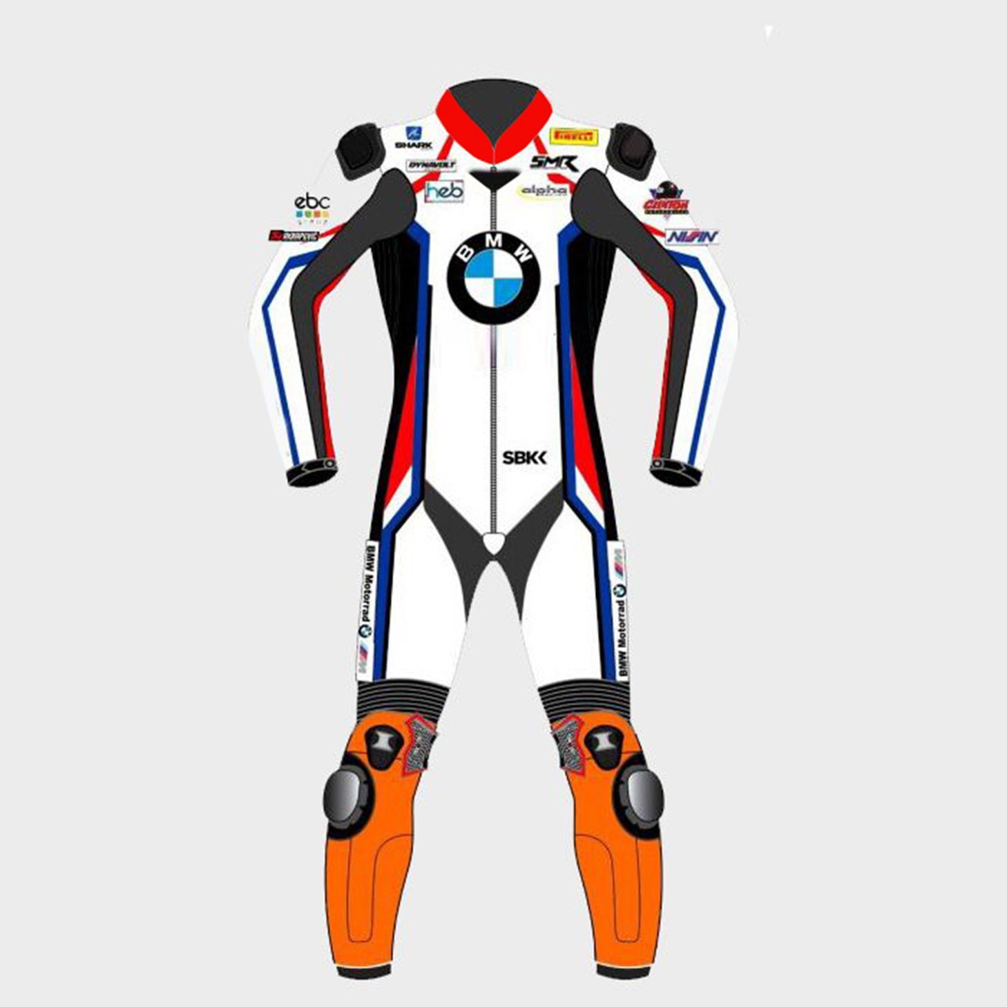 Tom Sykes BMW Motorrad Leather Suit WSBK 2020